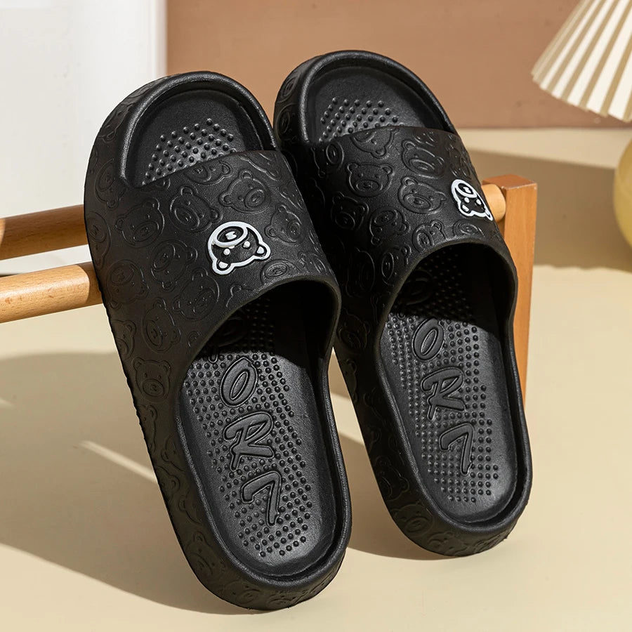 Cuddly Bear Comfort Slippers™