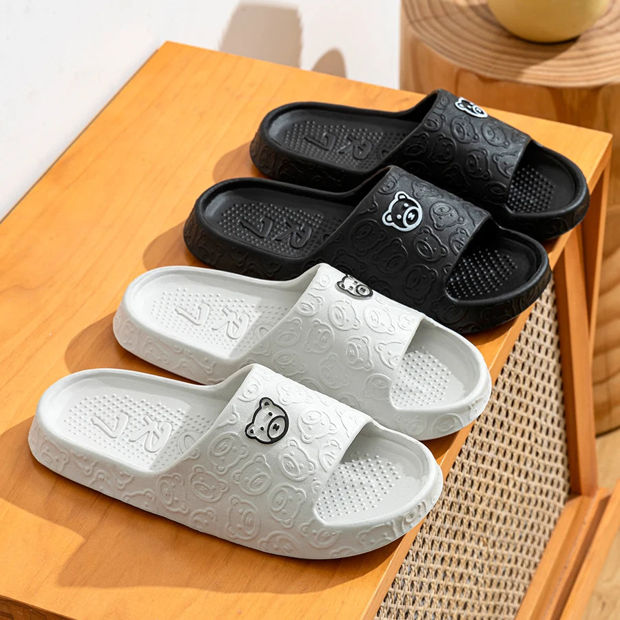 Cuddly Bear Comfort Slippers™